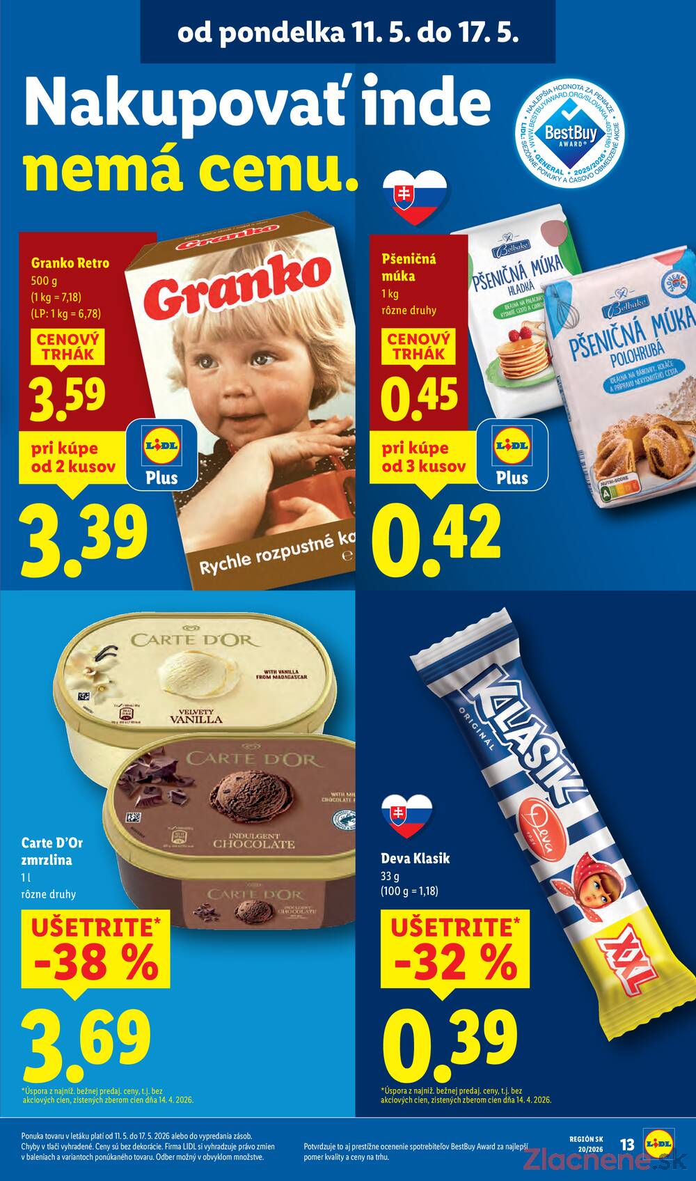Lidl 11.5. - 17.5.