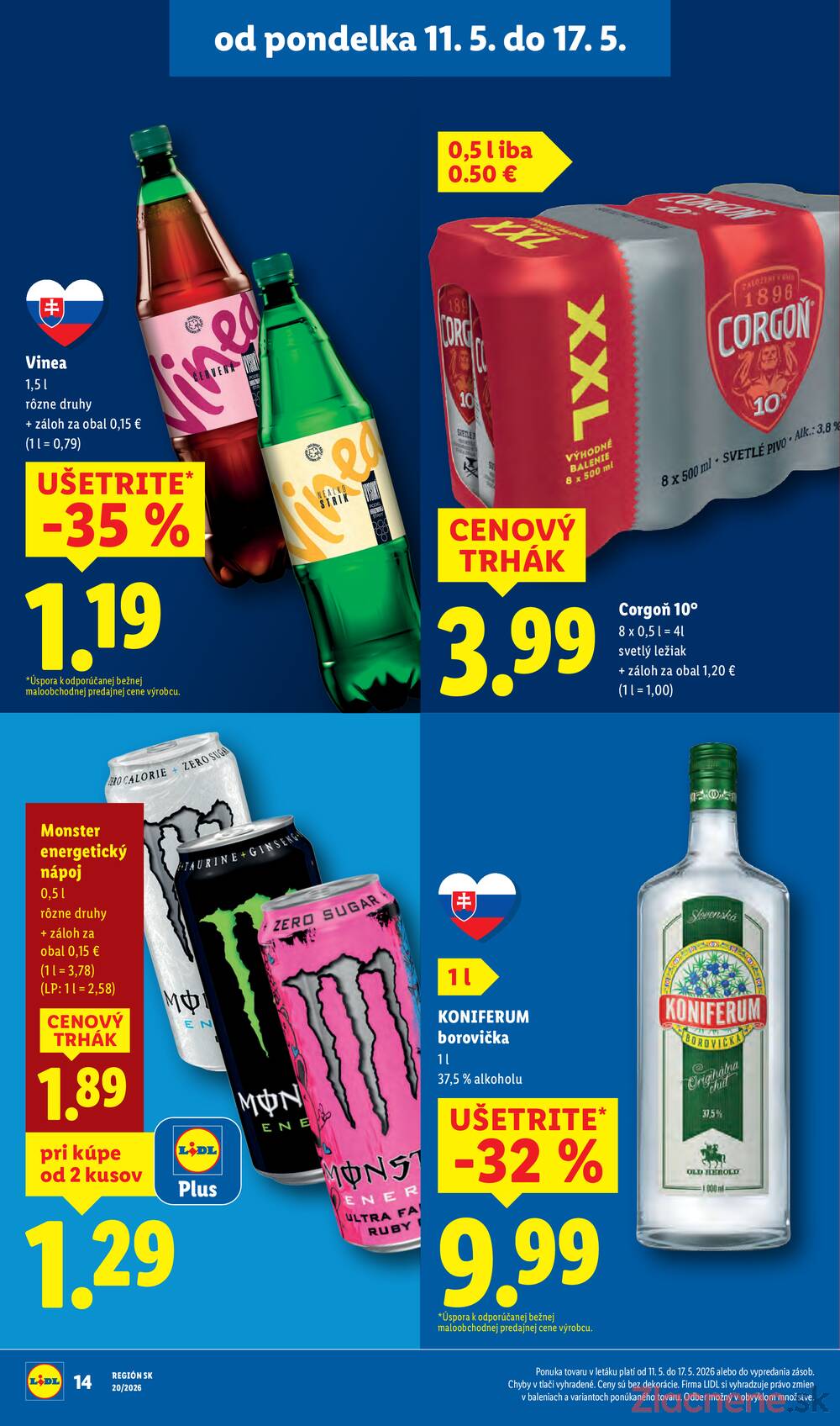 Lidl 11.5. - 17.5.