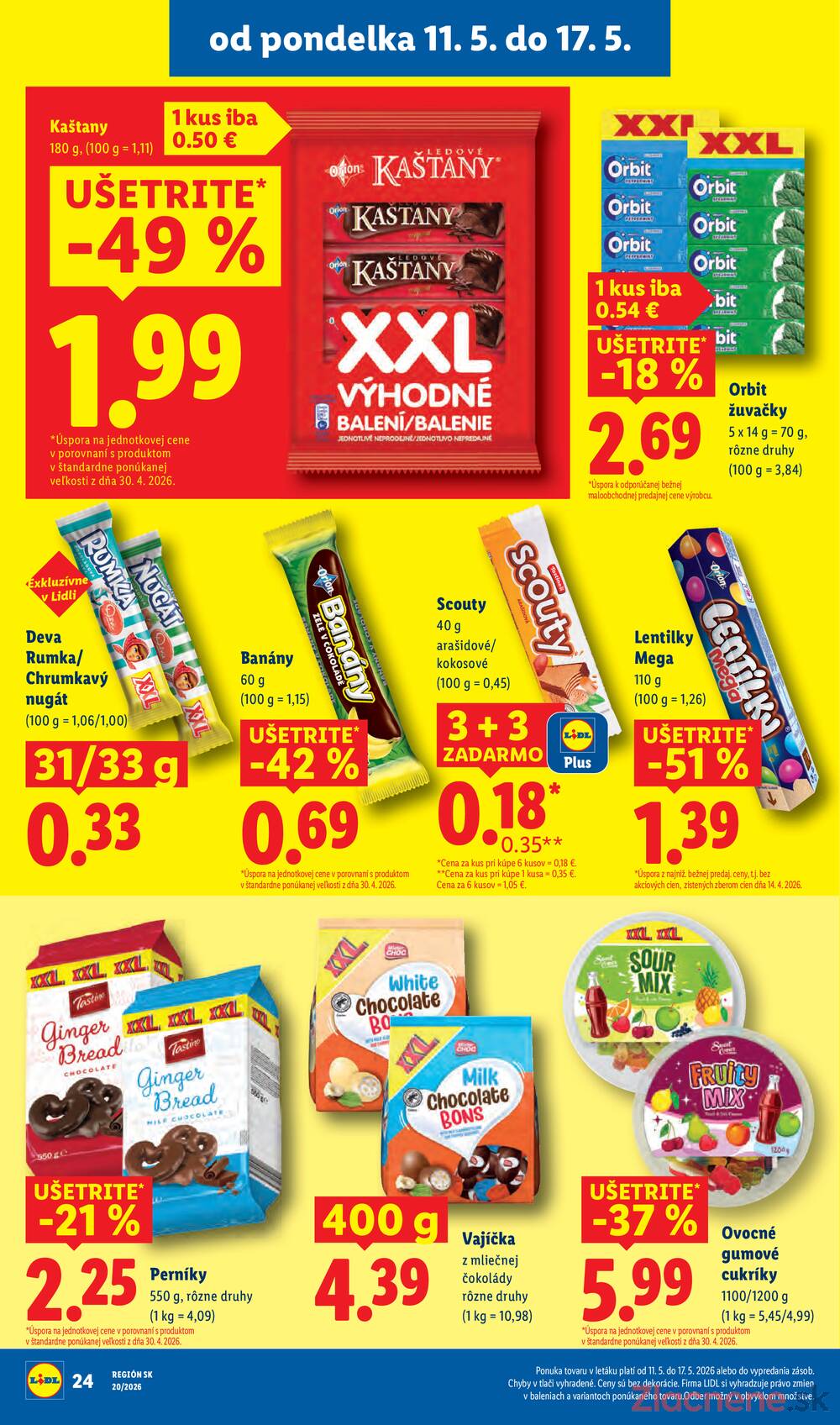 Lidl 11.5. - 17.5.