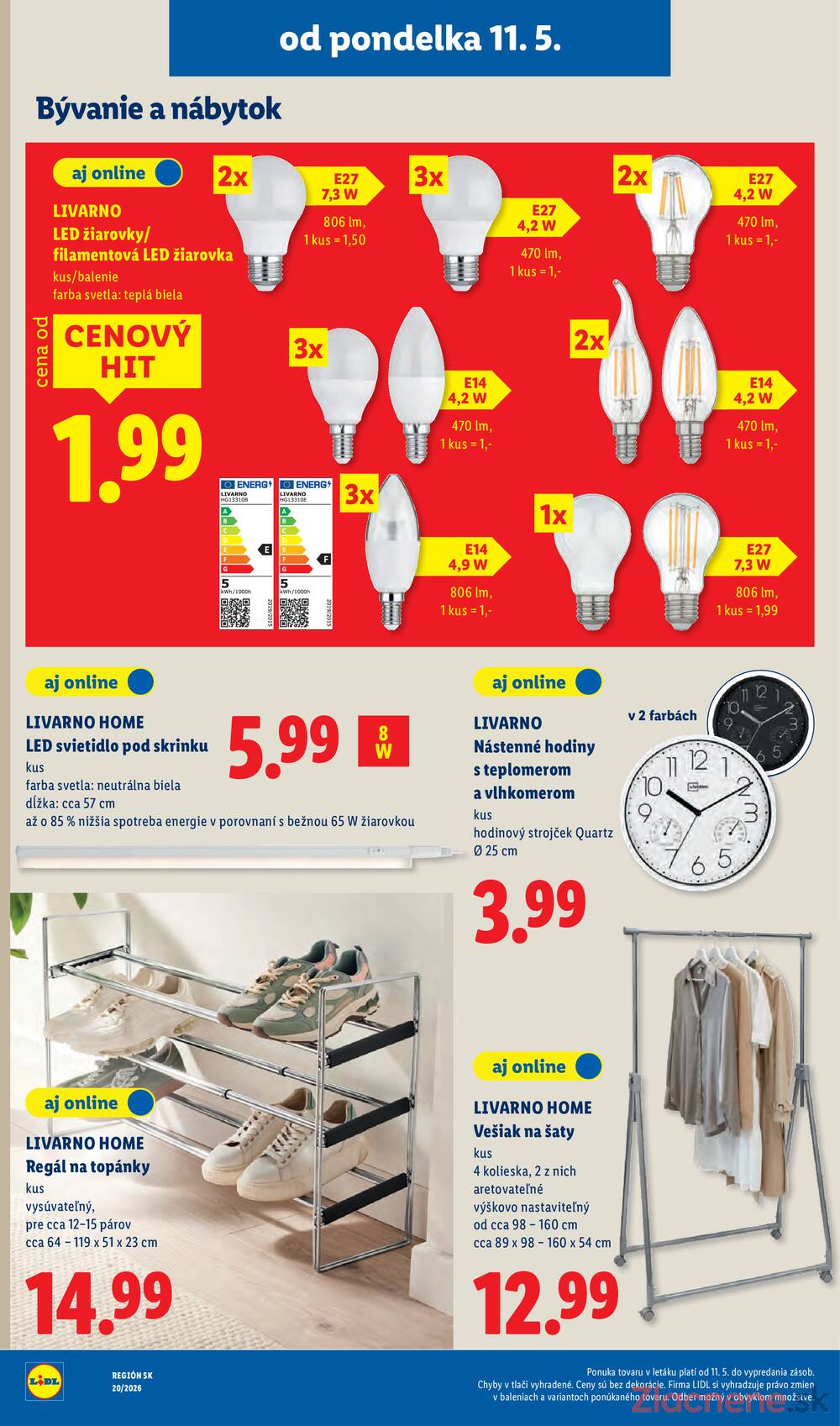 Lidl 11.5. - 17.5.