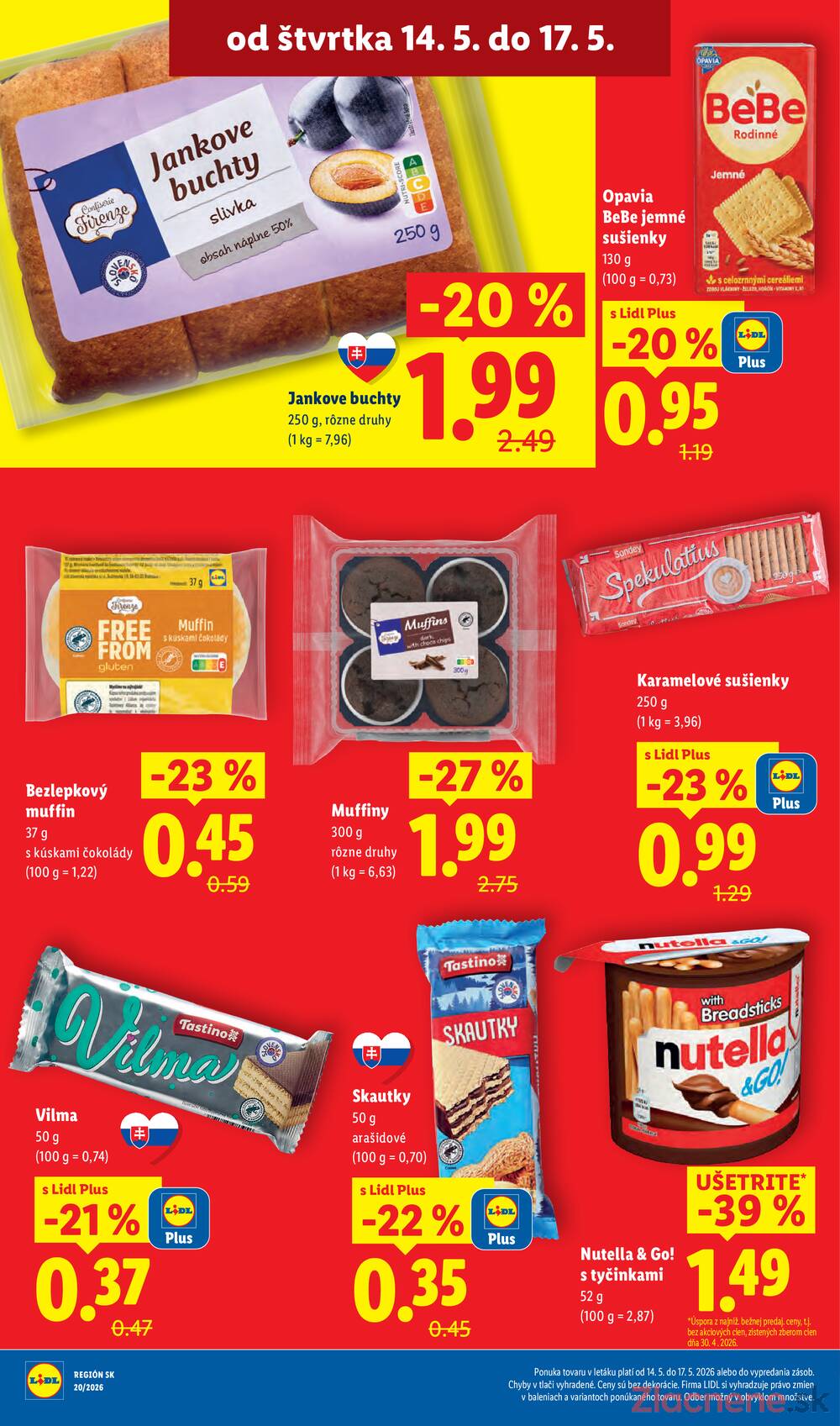 Lidl 11.5. - 17.5.