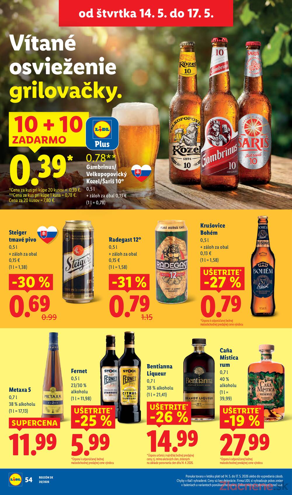 Lidl 11.5. - 17.5.