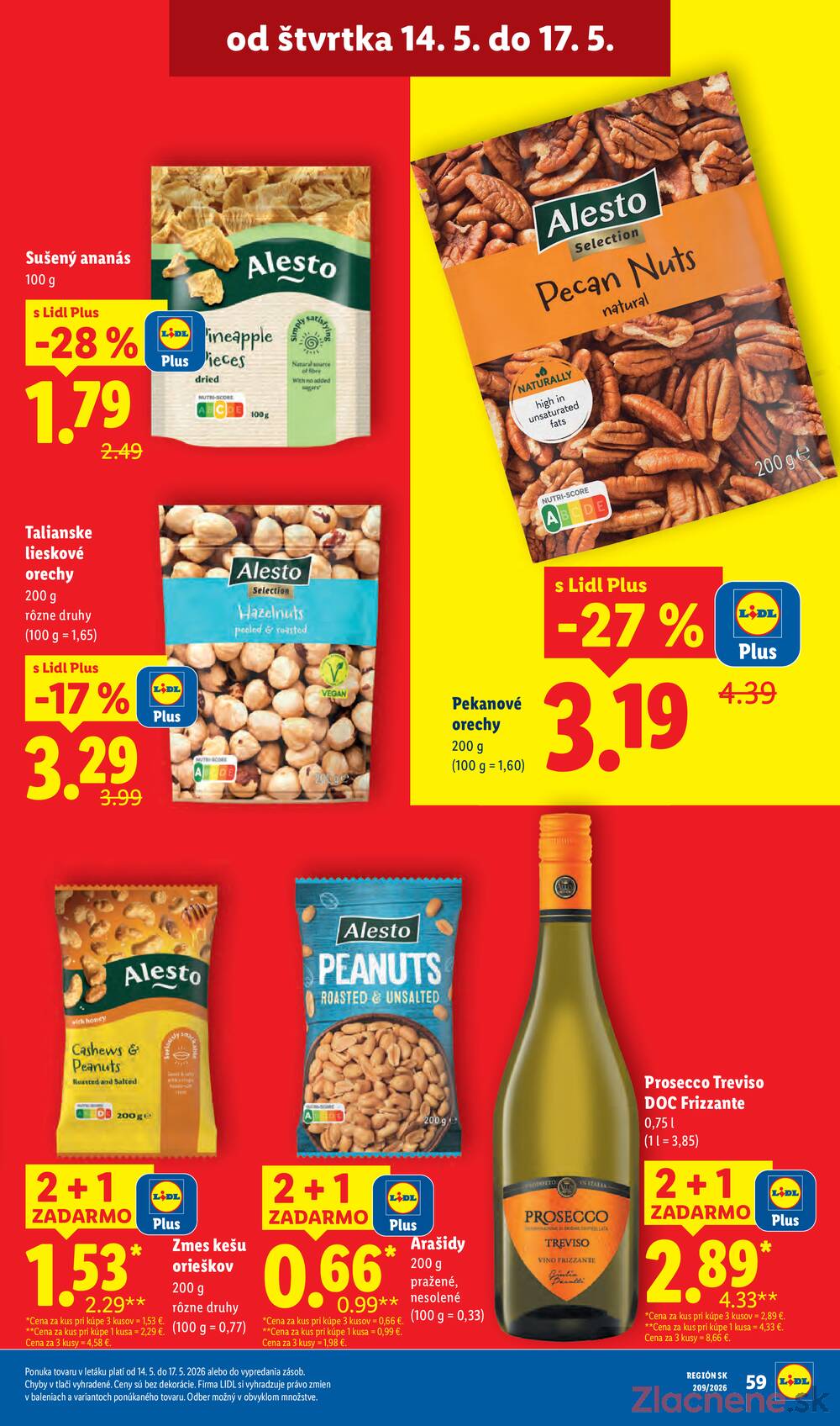 Lidl 11.5. - 17.5.