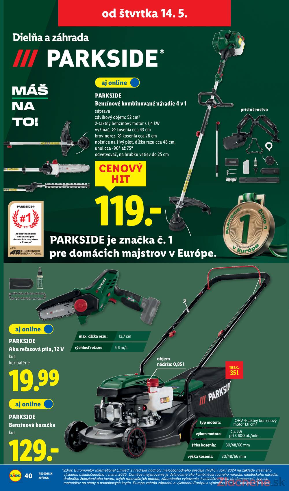 Lidl 11.5. - 17.5.