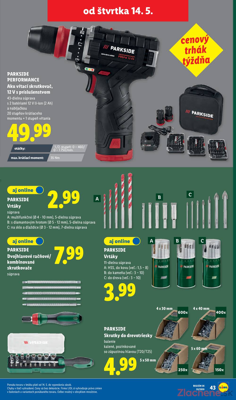 Lidl 11.5. - 17.5.