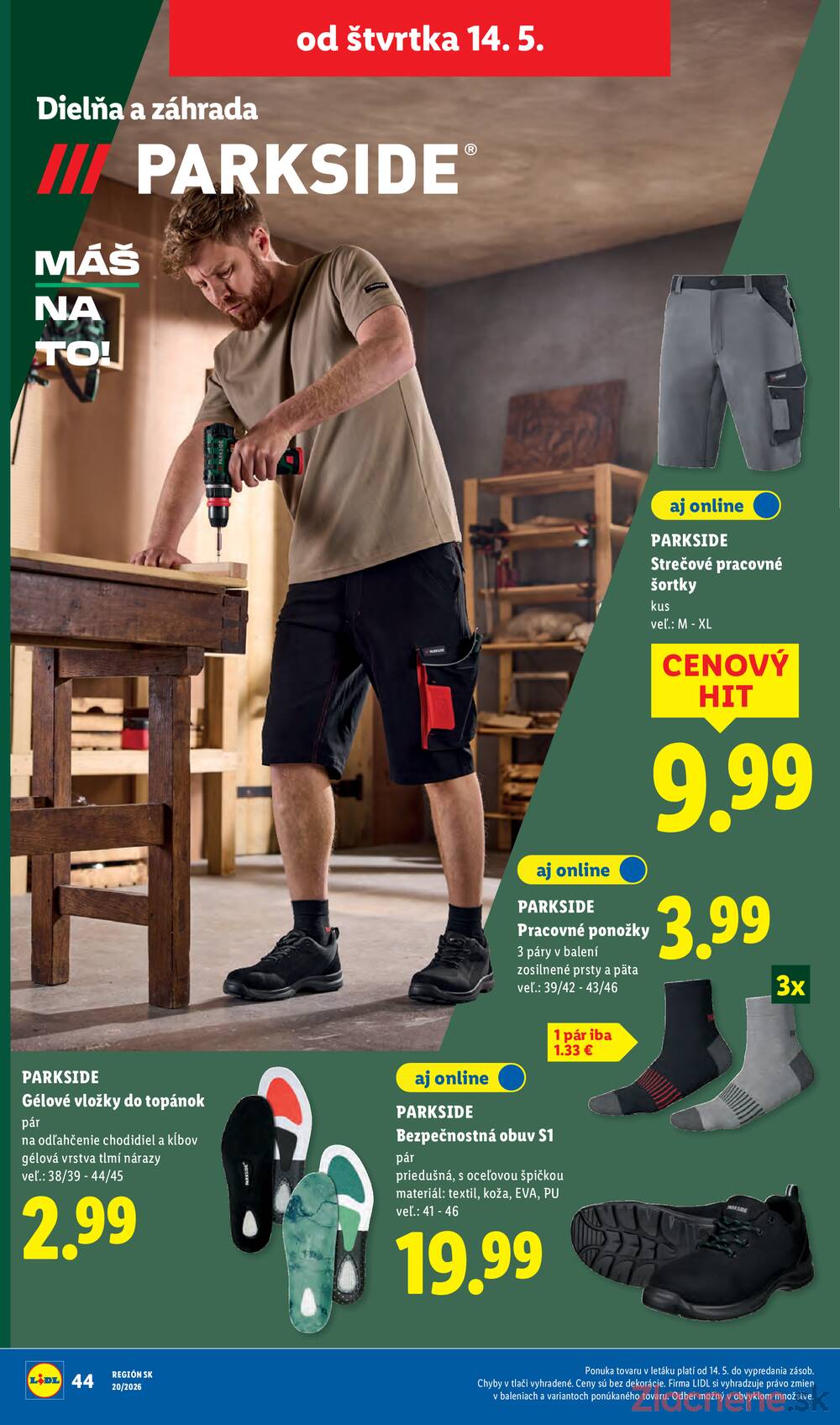 Lidl 11.5. - 17.5.