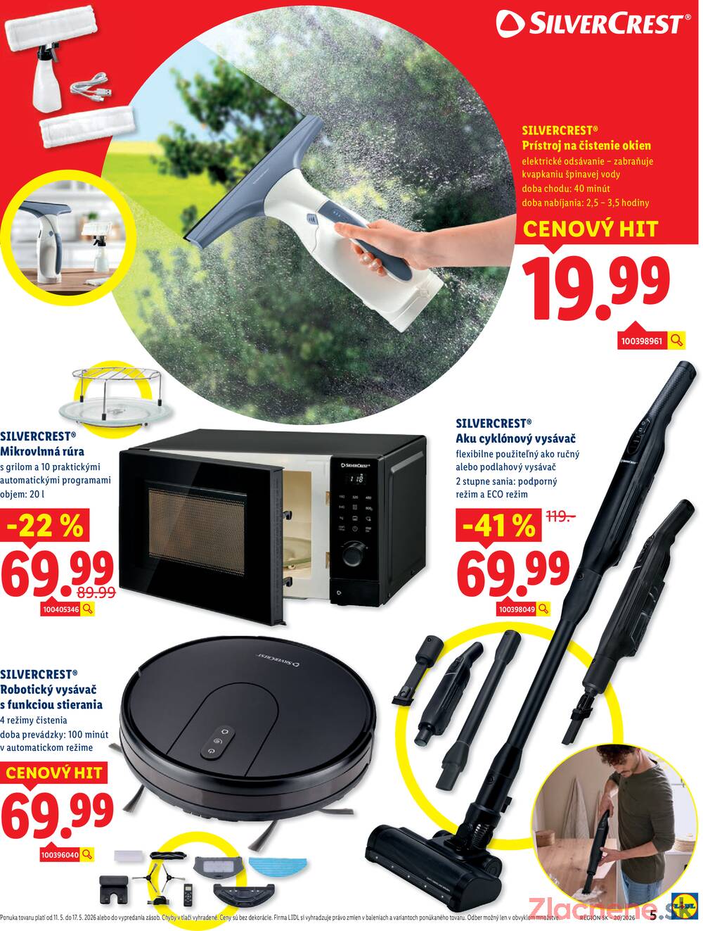 Leták Lidl - Lidl Online magazín 11.5. - 17.5. - strana 5 Leták Lidl - Lidl Online magazín 11.5. - 17.5. - strana 5