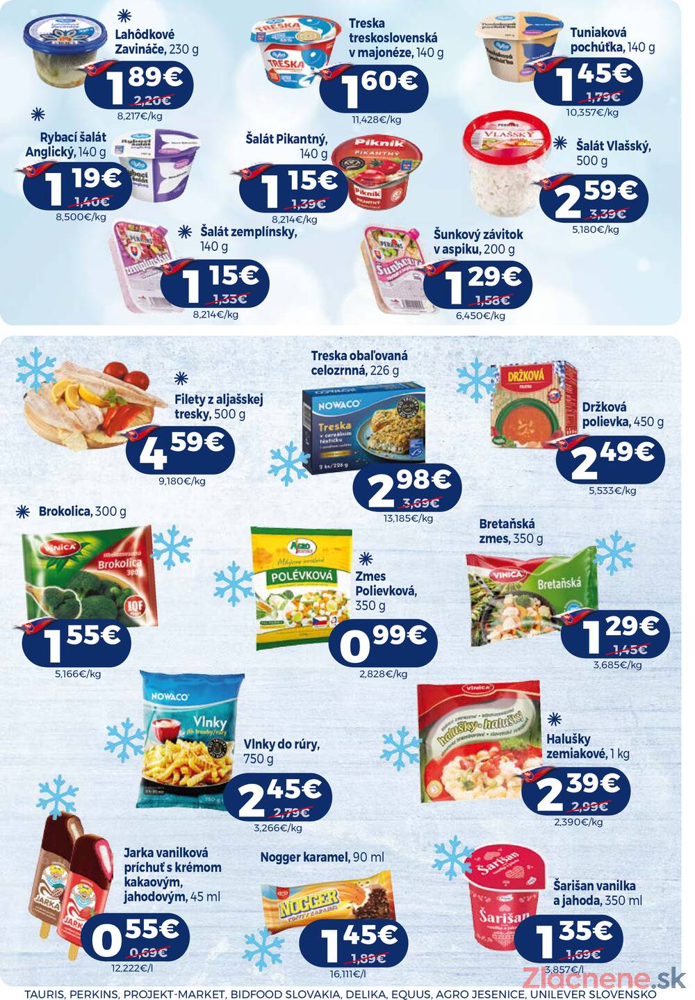 Leták MILK - AGRO - MILK - AGRO do 26.5. - strana 6