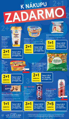 Tesco supermarkety od 20.5. do 26.5.2026