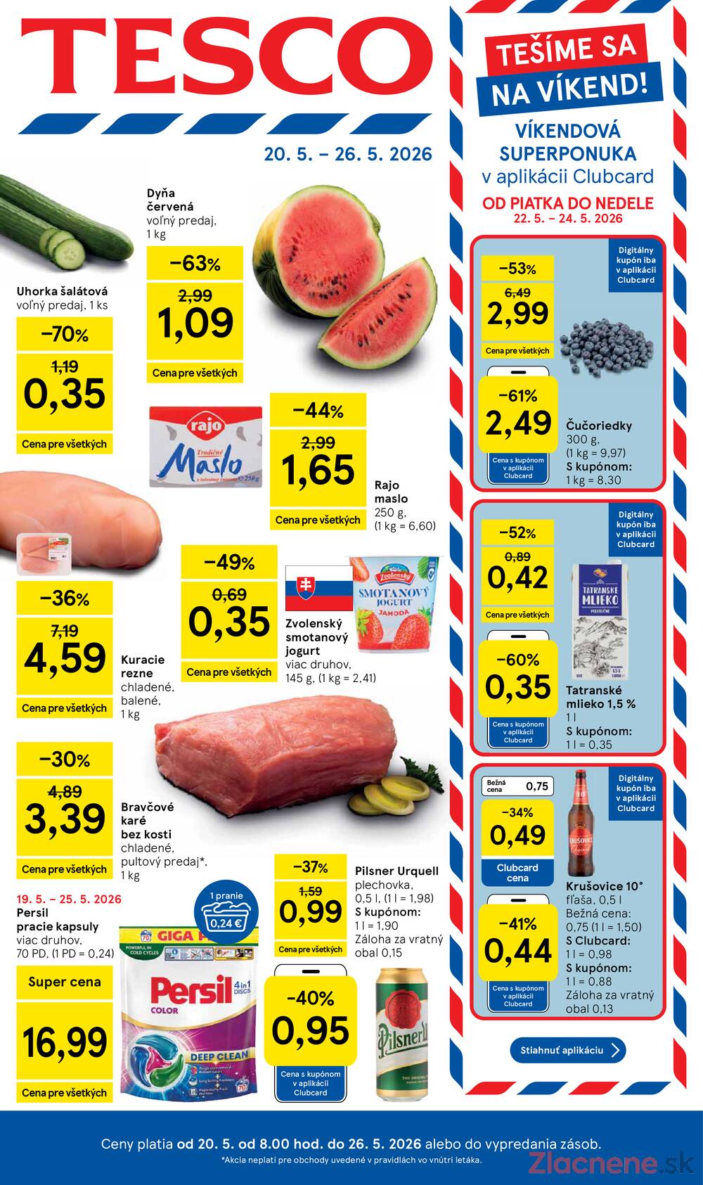 Tesco malé hypermarkety 20.5. - 26.5.