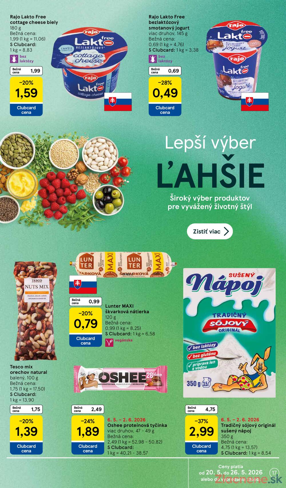 Tesco malé hypermarkety 20.5. - 26.5.