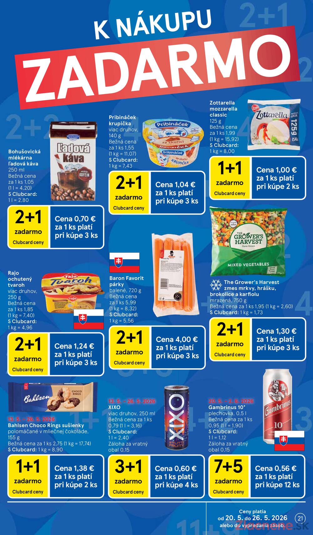 Tesco malé hypermarkety 20.5. - 26.5.