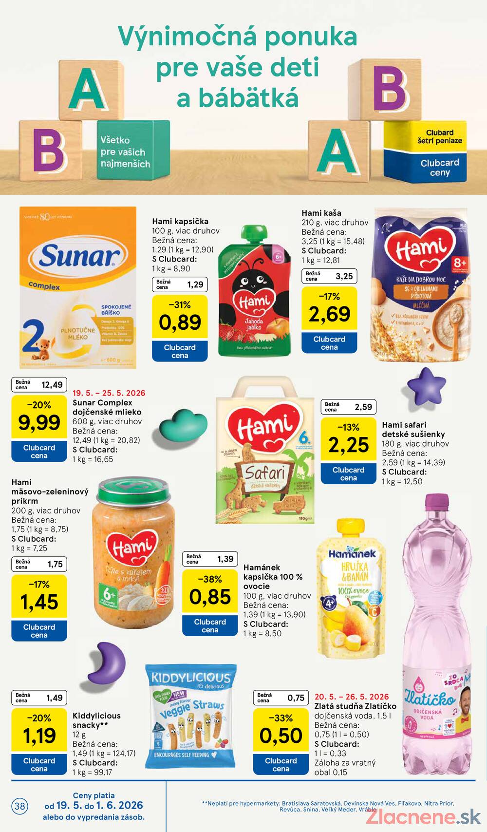 Tesco malé hypermarkety 20.5. - 26.5.