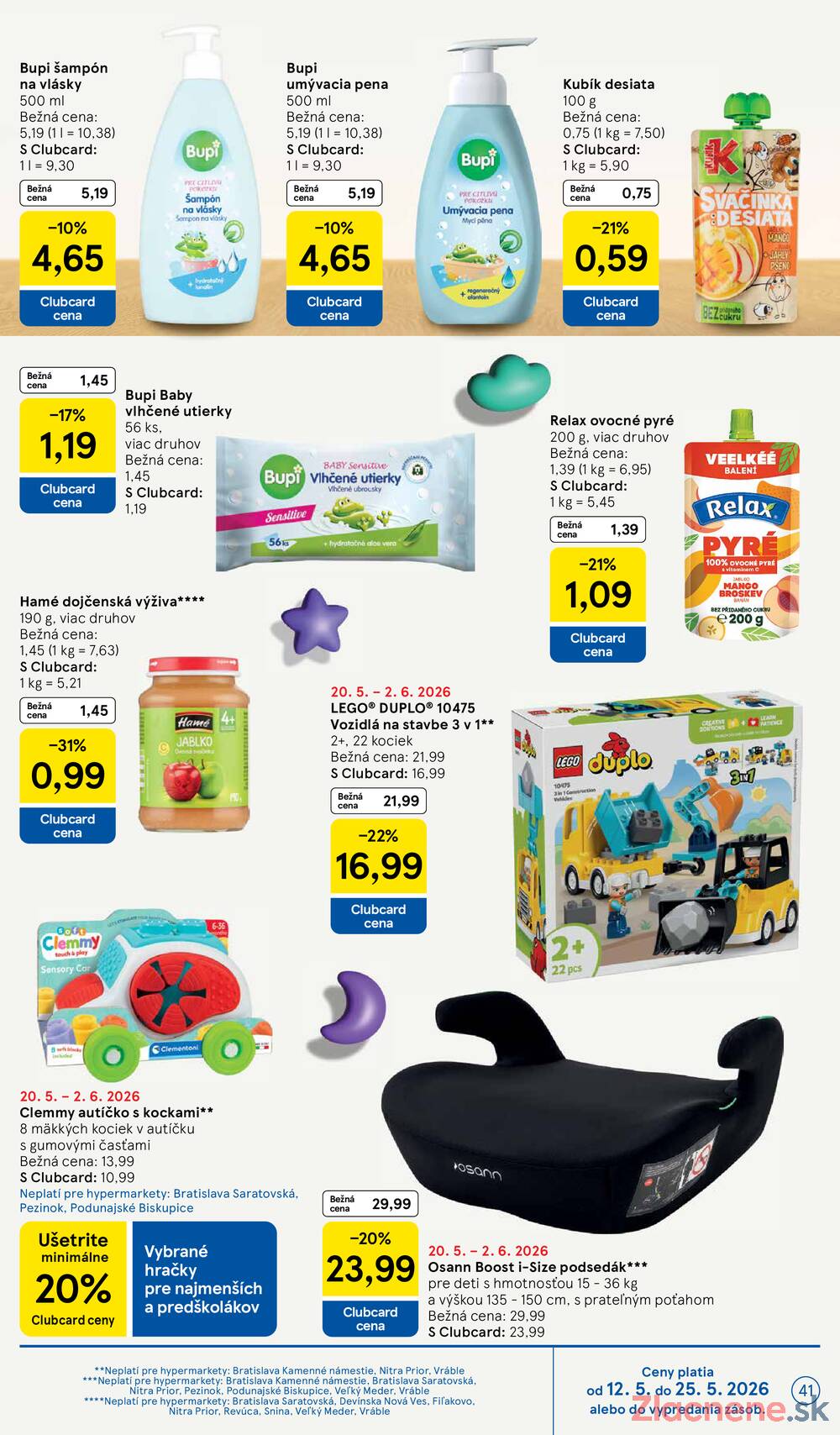Tesco malé hypermarkety 20.5. - 26.5.