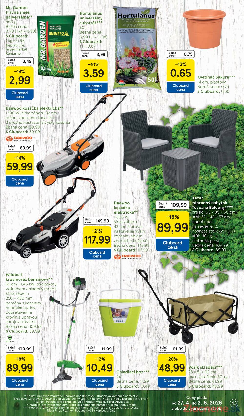 Tesco malé hypermarkety 20.5. - 26.5.