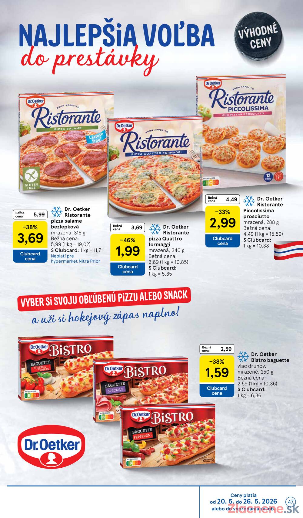 Tesco malé hypermarkety 20.5. - 26.5.