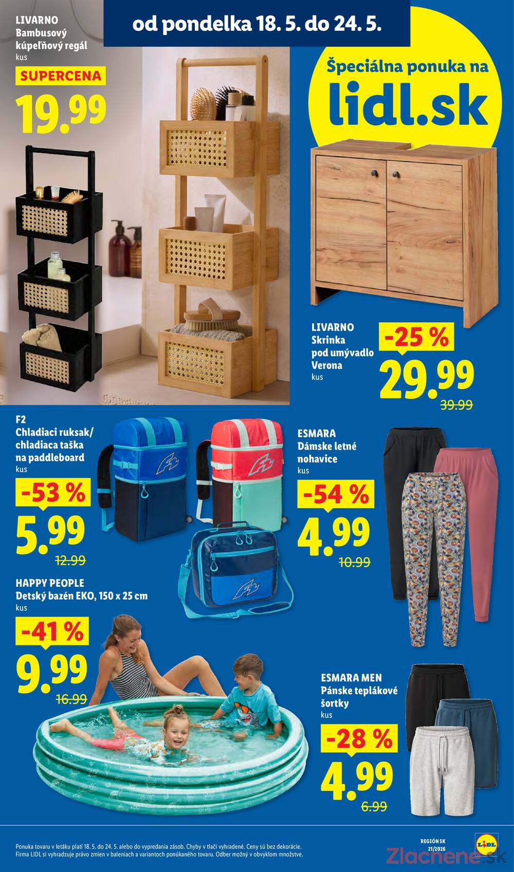 Leták Lidl - Lidl 18.5. - 24.5. - strana 9 Leták Lidl - Lidl 18.5. - 24.5. - strana 9