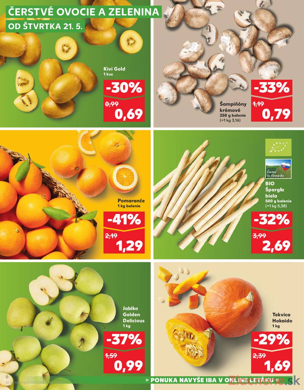 Kaufland 21.5. - 27.5. - Kaufland Bardejov