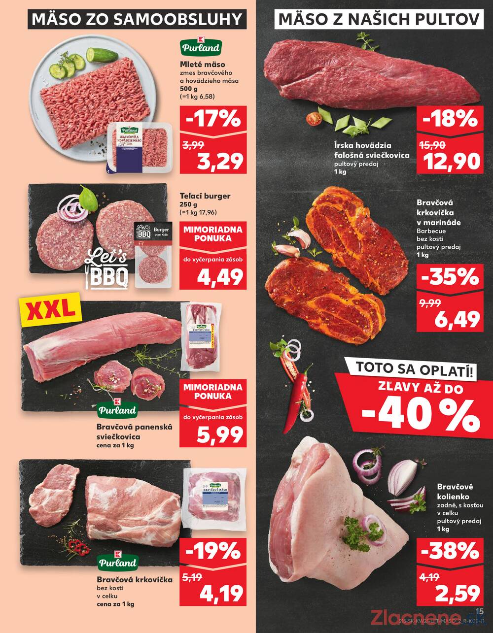 Kaufland 21.5. - 27.5. - Kaufland Bardejov