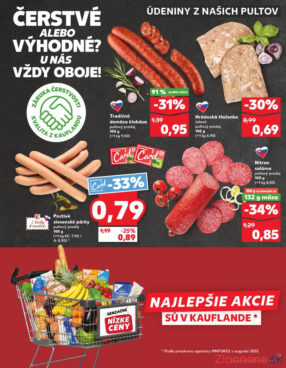 Kaufland 21.5. - 27.5. - Kaufland Bardejov