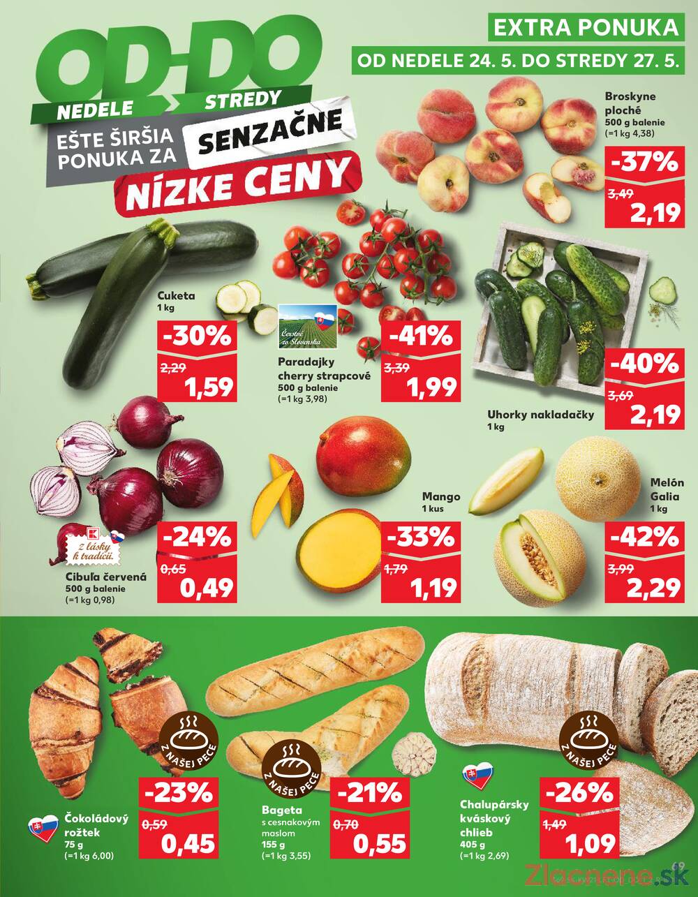 Kaufland 21.5. - 27.5. - Kaufland Bardejov