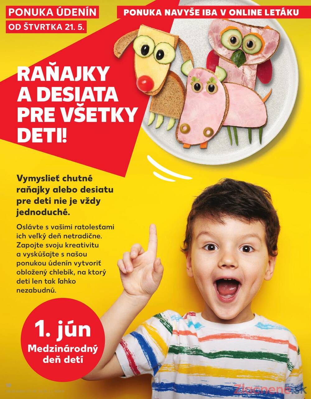 Kaufland 21.5. - 27.5. - Kaufland Rožňava