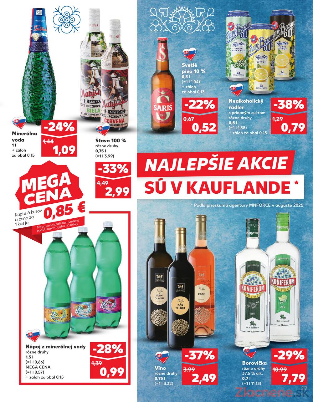 Kaufland 21.5. - 27.5. - Kaufland Rožňava