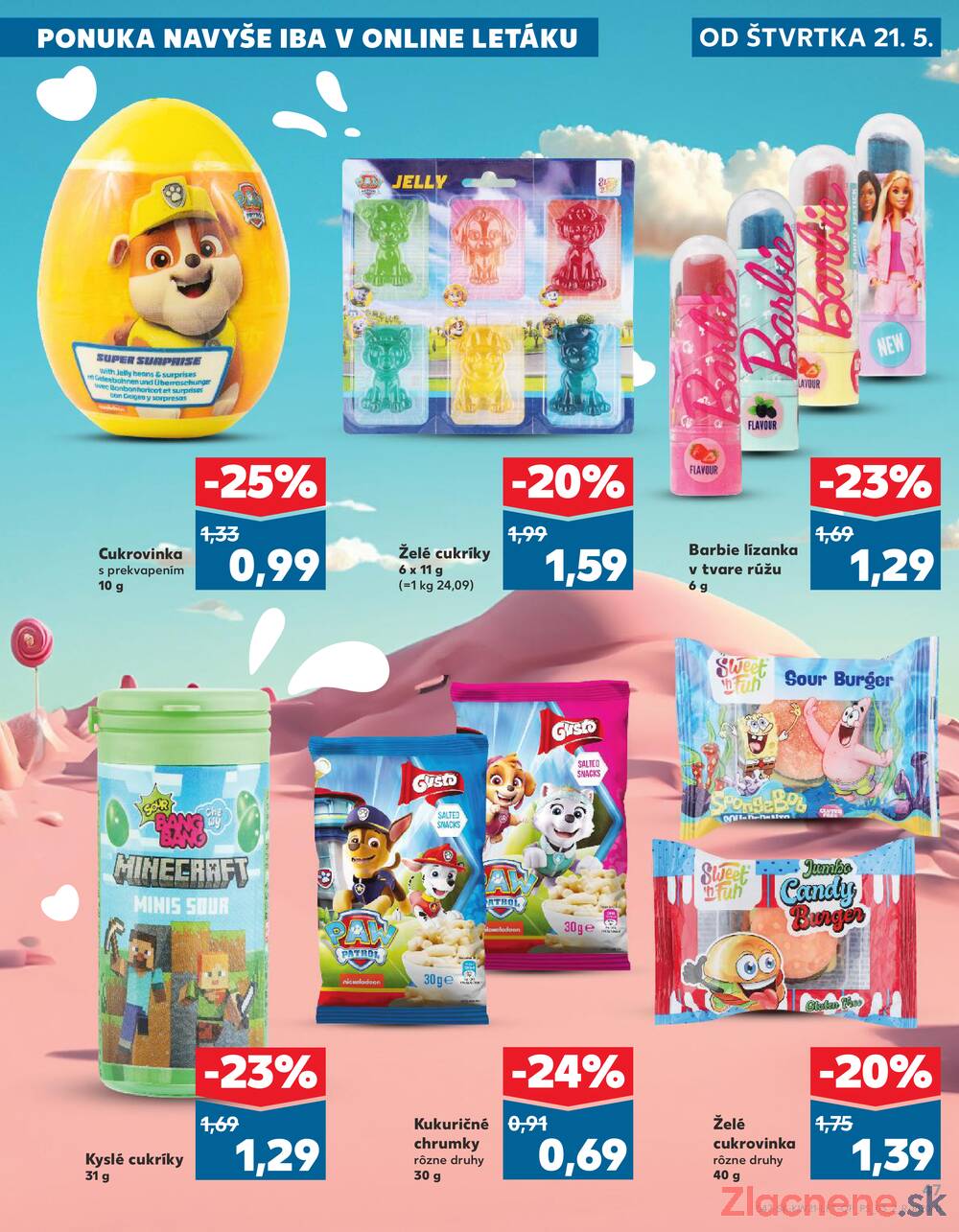 Kaufland 21.5. - 27.5. - Kaufland Rožňava