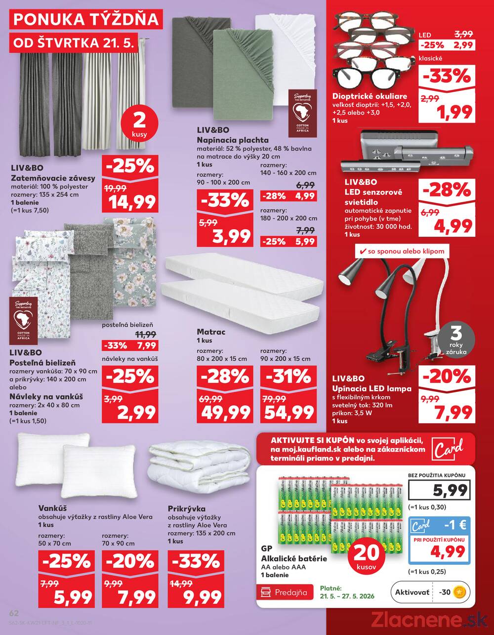 Kaufland 21.5. - 27.5. - Kaufland Rožňava