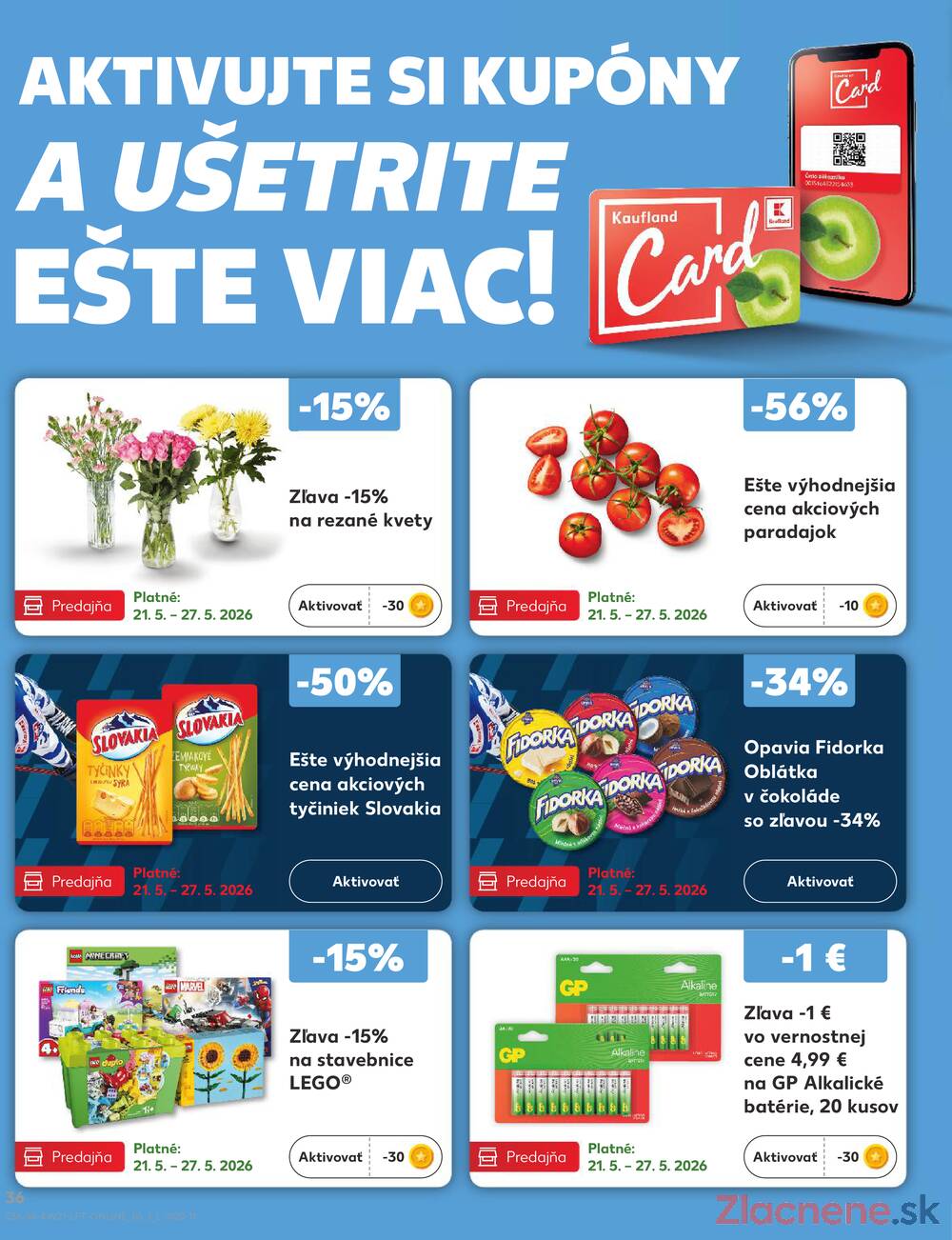 Kaufland 21.5. - 27.5. - Kaufland Poprad - Jiřího Wolkera