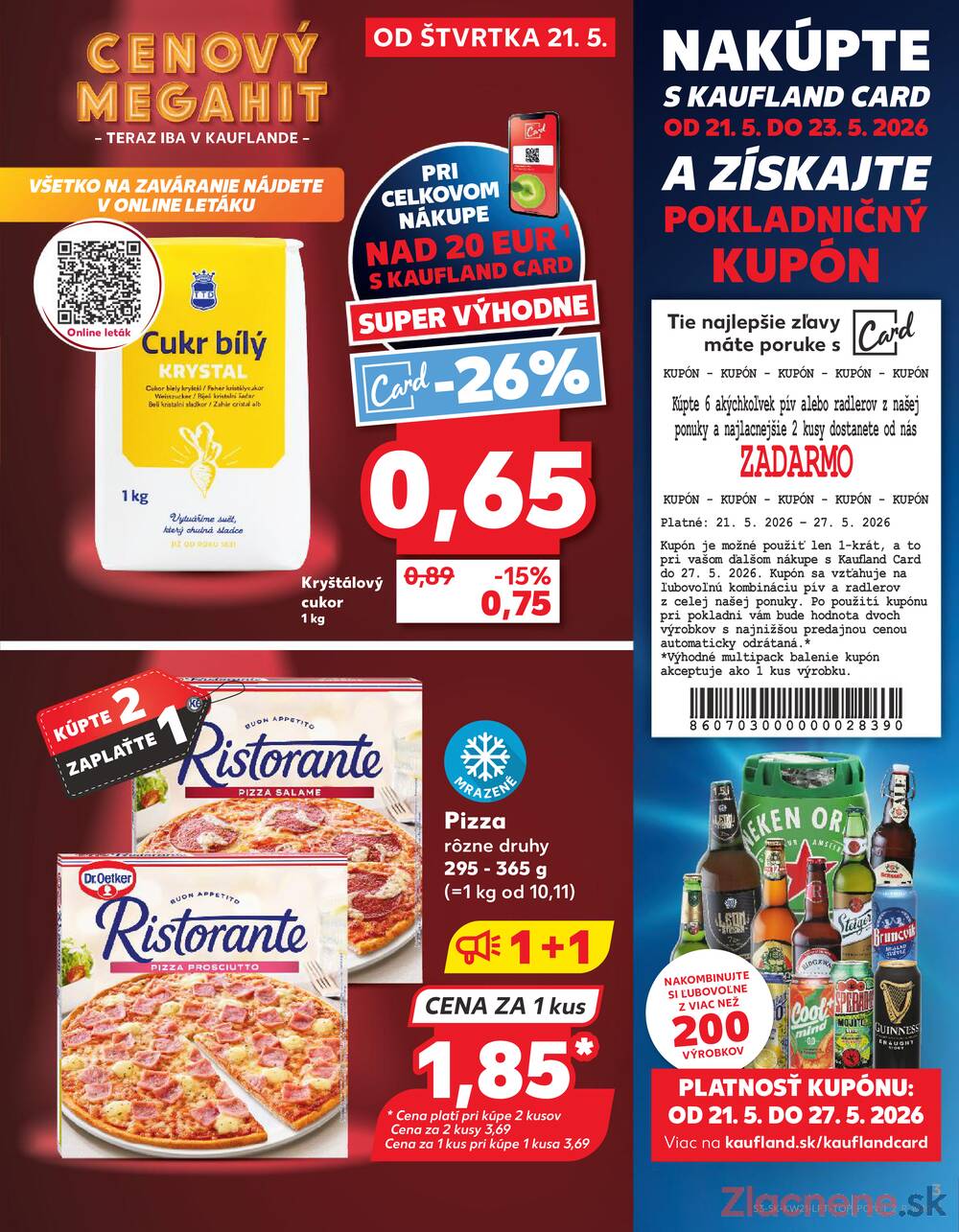 Kaufland 21.5. - 27.5. - Kaufland Veľký Meder