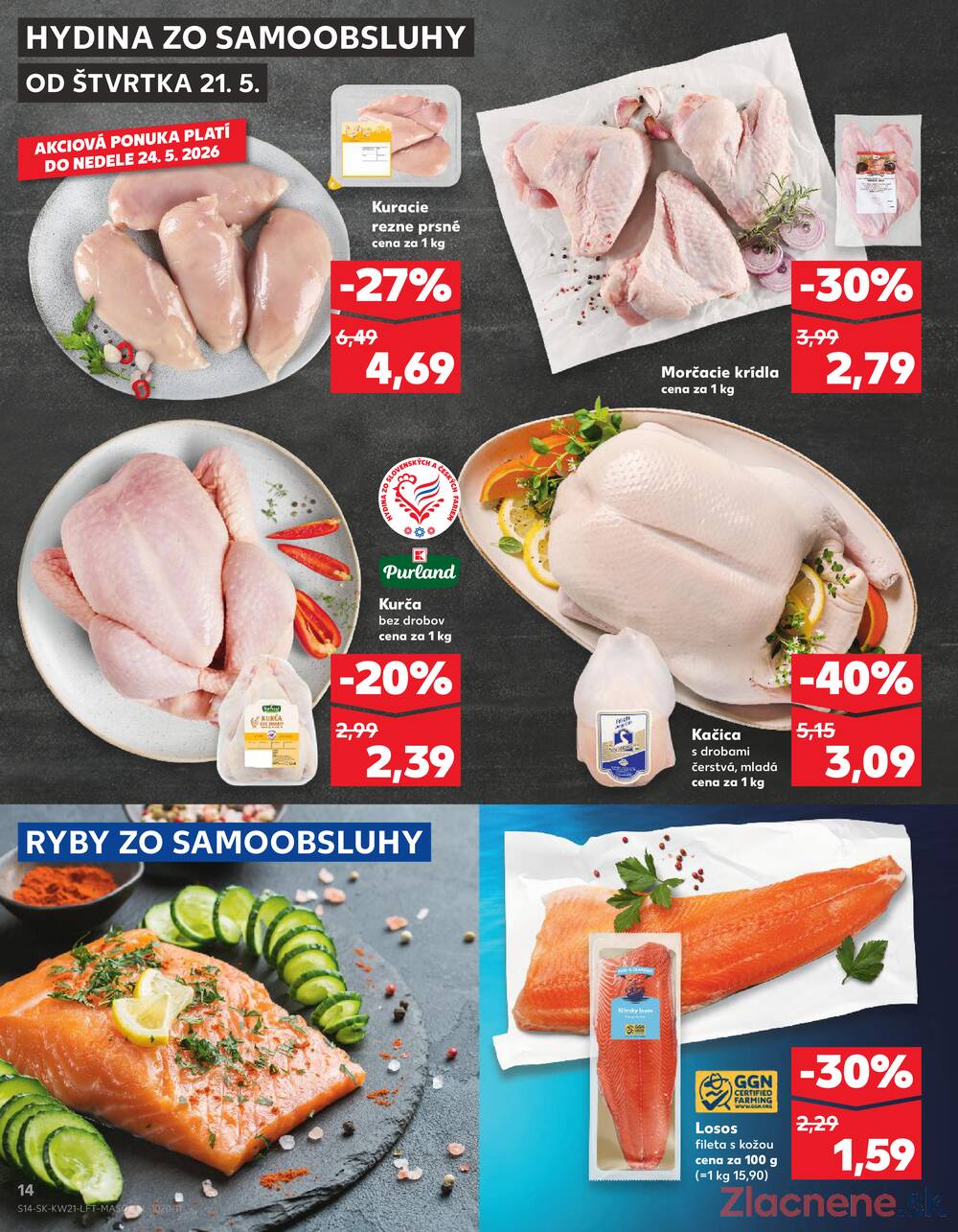 Kaufland 21.5. - 27.5. - Kaufland Veľký Meder
