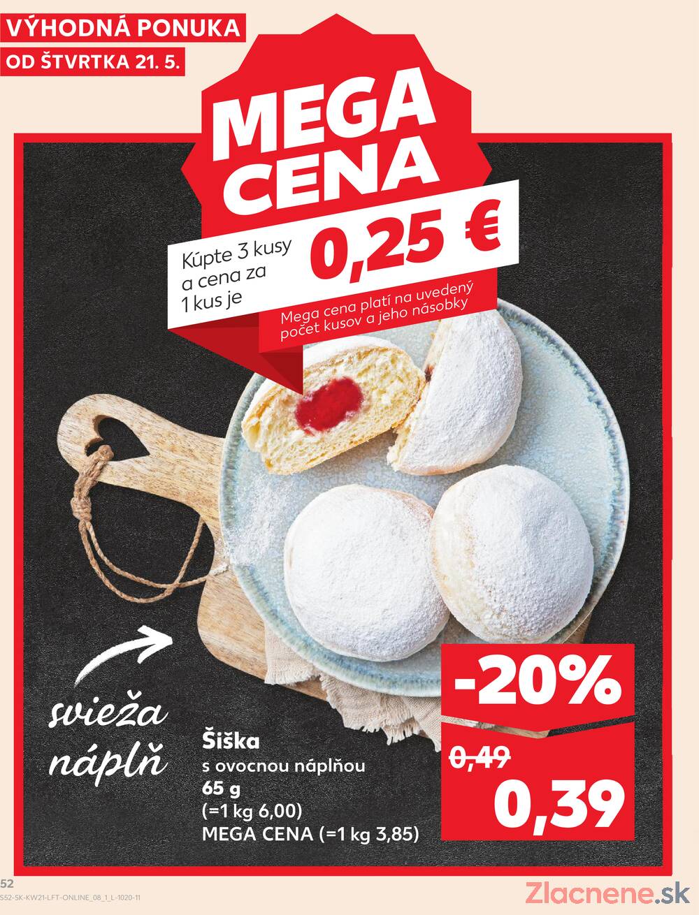 Kaufland 21.5. - 27.5. - Kaufland Veľký Meder