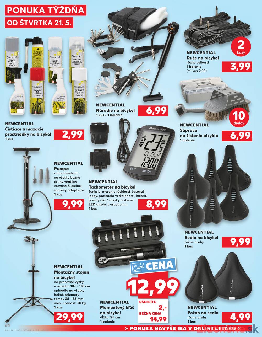 Leták Kaufland - Kaufland 21.5. - 27.5. - Kaufland Nové Mesto nad Váhom - strana 64 Leták Kaufland - Kaufland 21.5. - 27.5. - Kaufland Nové Mesto nad Váhom - strana 64