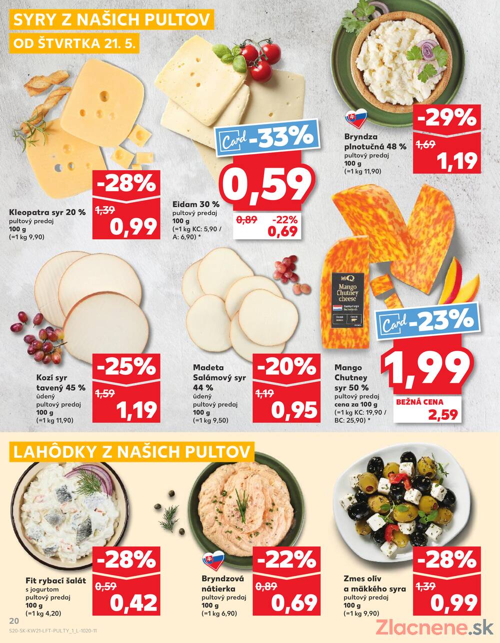 Kaufland 21.5. - 27.5. - Kaufland Bratislava - Petržalka