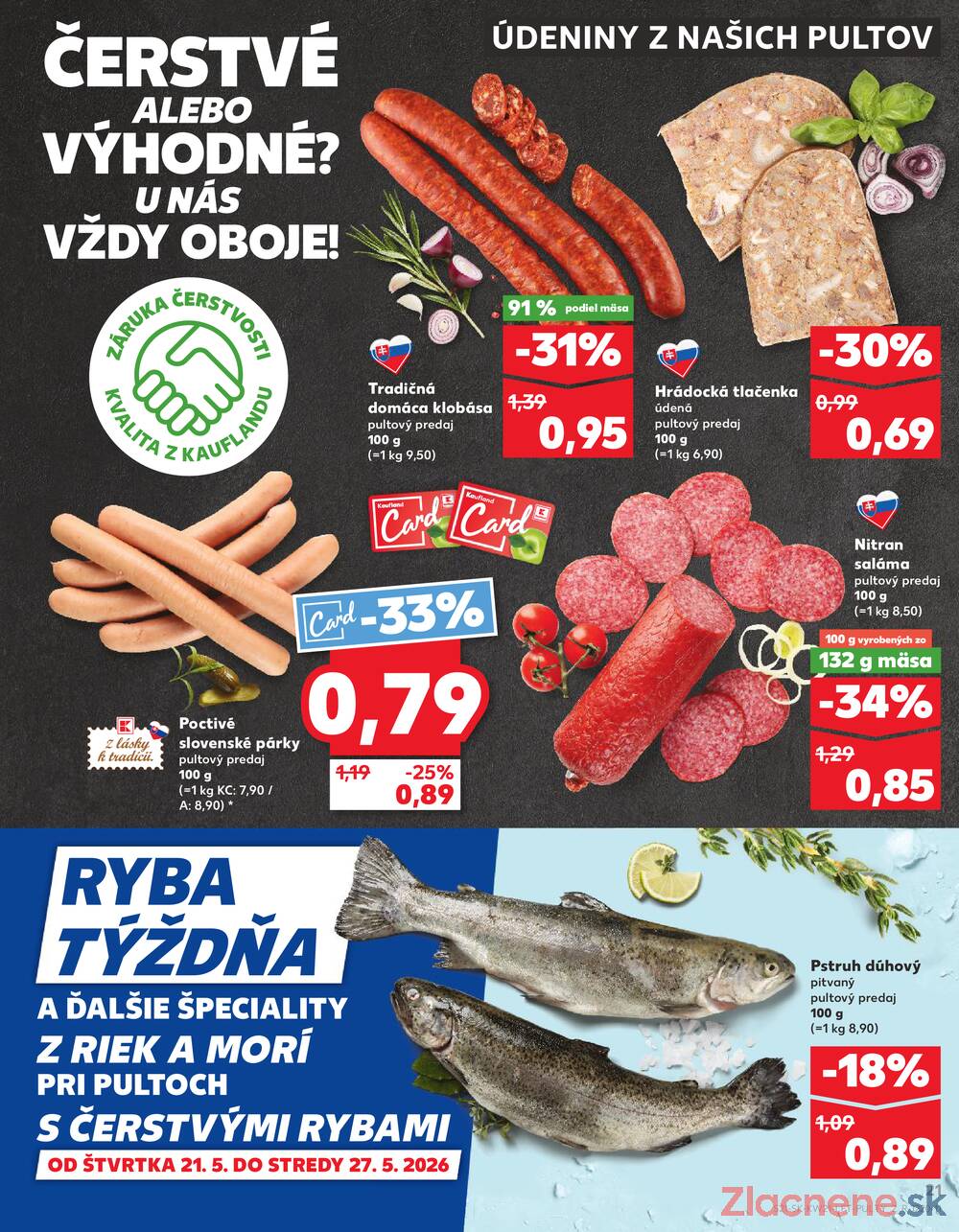 Kaufland 21.5. - 27.5. - Kaufland Bratislava - Petržalka