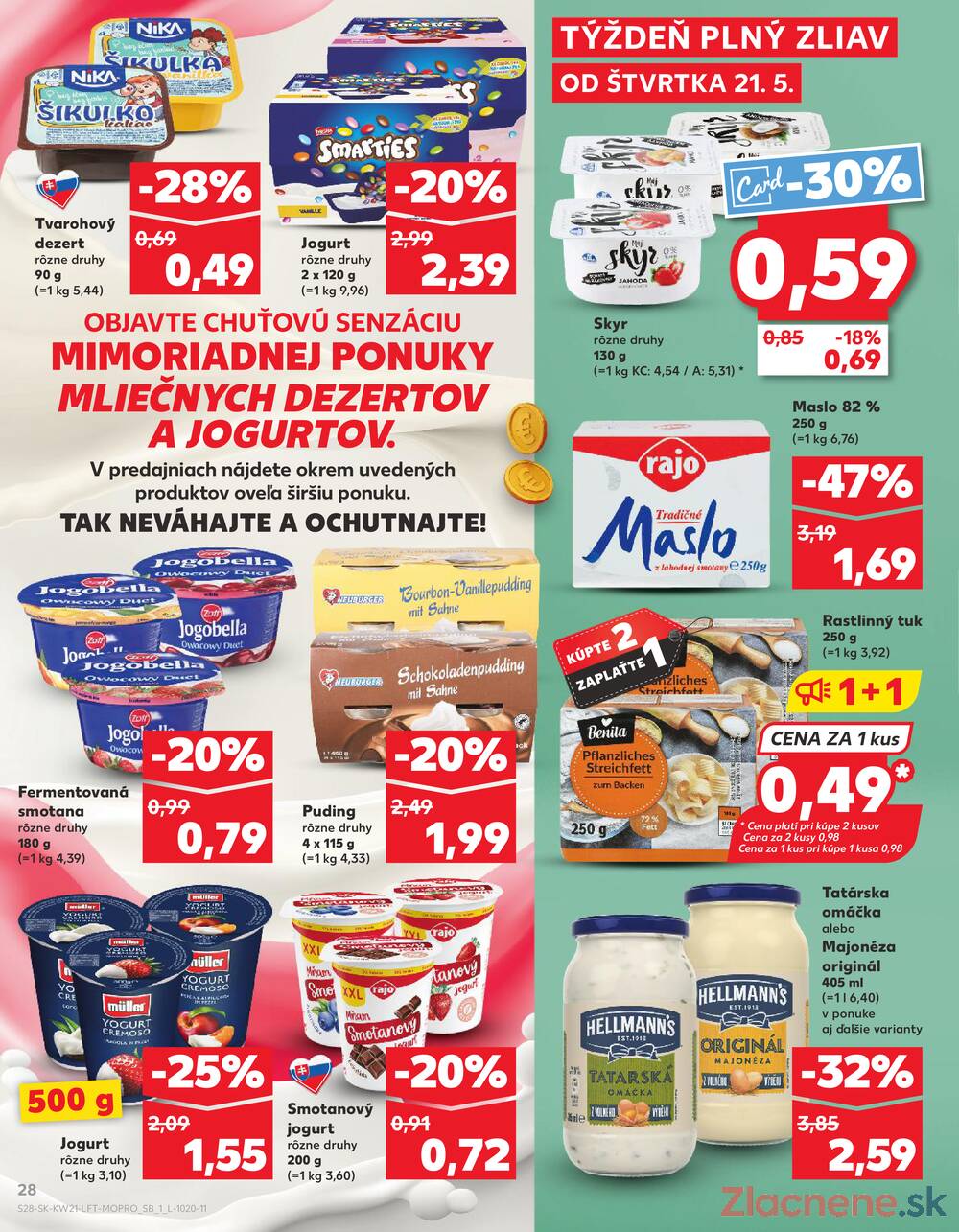 Kaufland 21.5. - 27.5. - Kaufland Bratislava - Petržalka