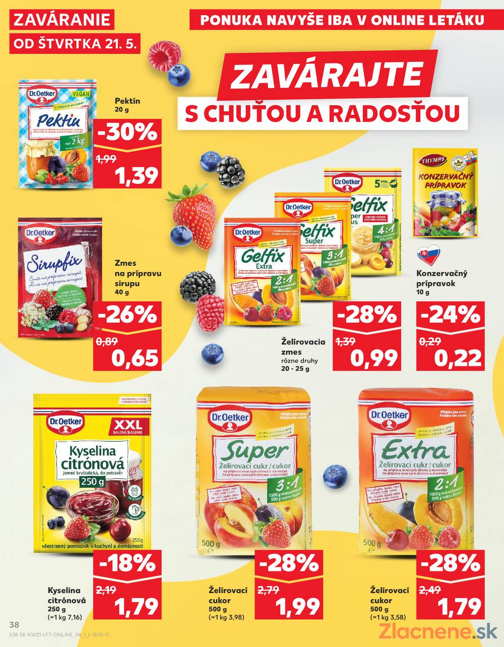 Kaufland 21.5. - 27.5. - Kaufland Bratislava - Petržalka