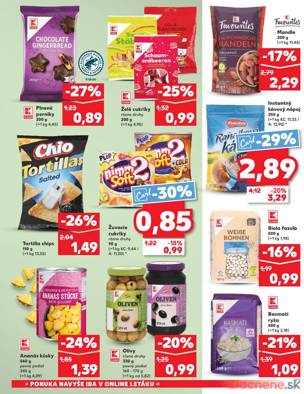 Leták Kaufland - Kaufland 21.5. - 27.5. - Kaufland Nitra - Čermáň - strana 73 Leták Kaufland - Kaufland 21.5. - 27.5. - Kaufland Nitra - Čermáň - strana 73