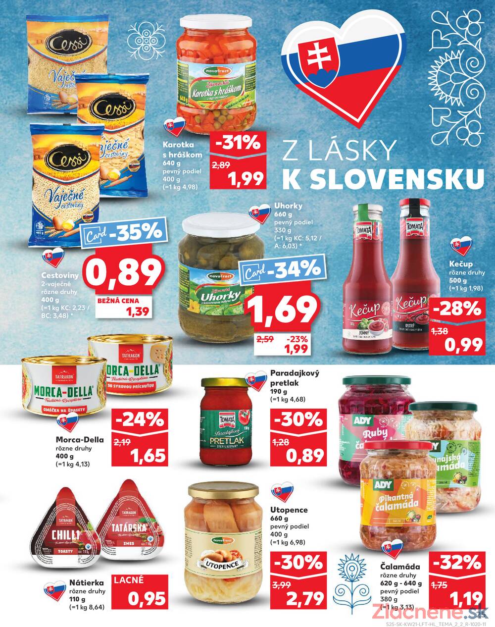 Kaufland 21.5. - 27.5. - Kaufland Trnava - Juh - Bratislavská