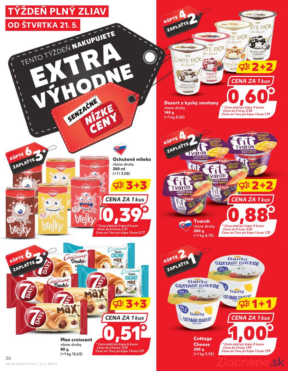 Kaufland 21.5. - 27.5. - Kaufland Trnava - Juh - Bratislavská