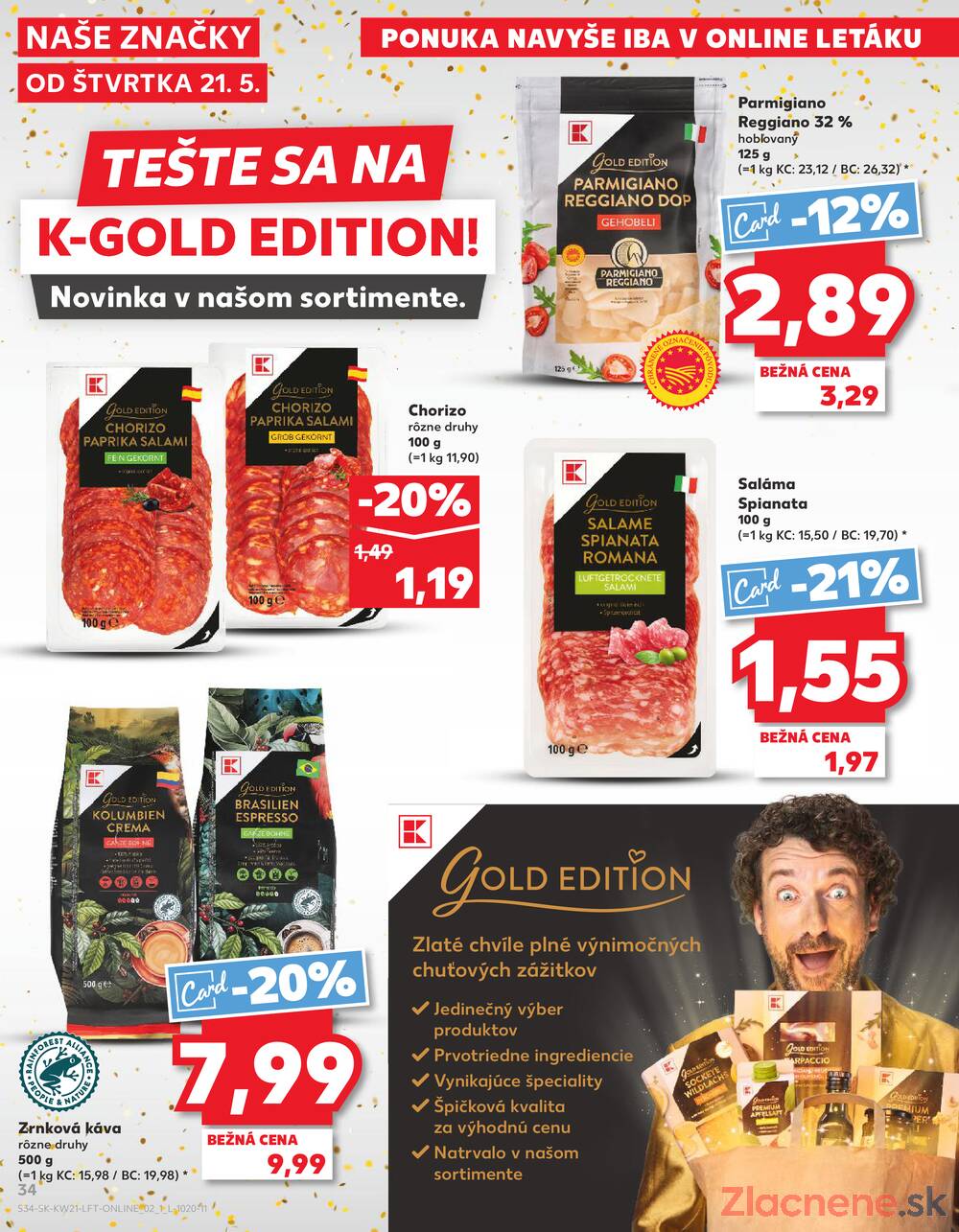 Kaufland 21.5. - 27.5. - Kaufland Trnava - Juh - Bratislavská