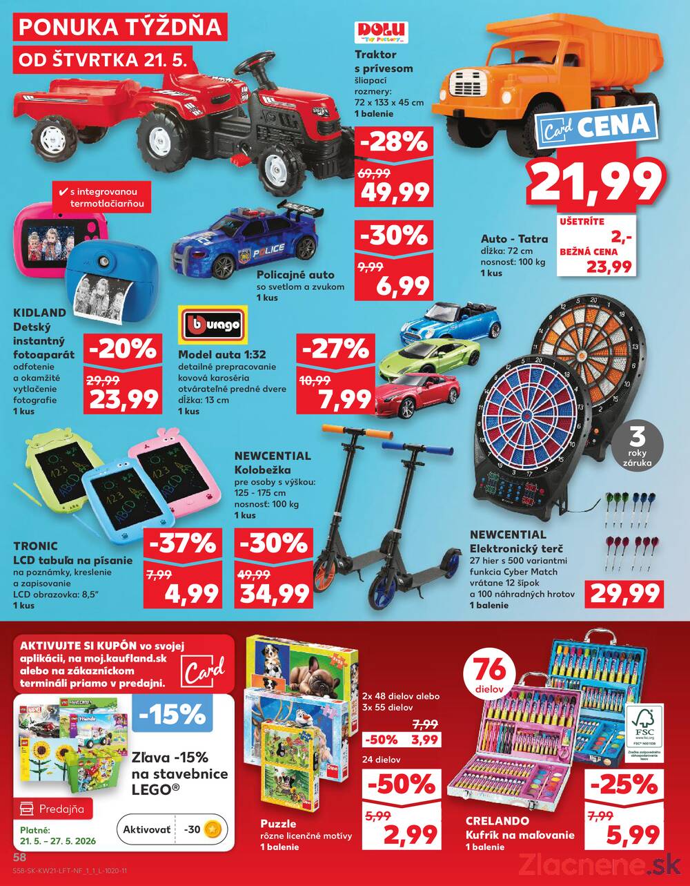 Kaufland 21.5. - 27.5. - Kaufland Trnava - Juh - Bratislavská