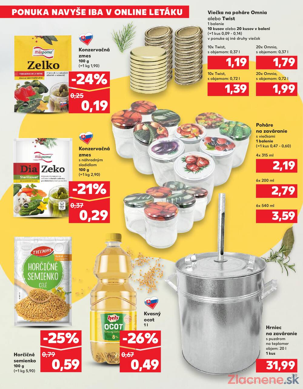 Kaufland 21.5. - 27.5. - Kaufland Liptovský Mikuláš