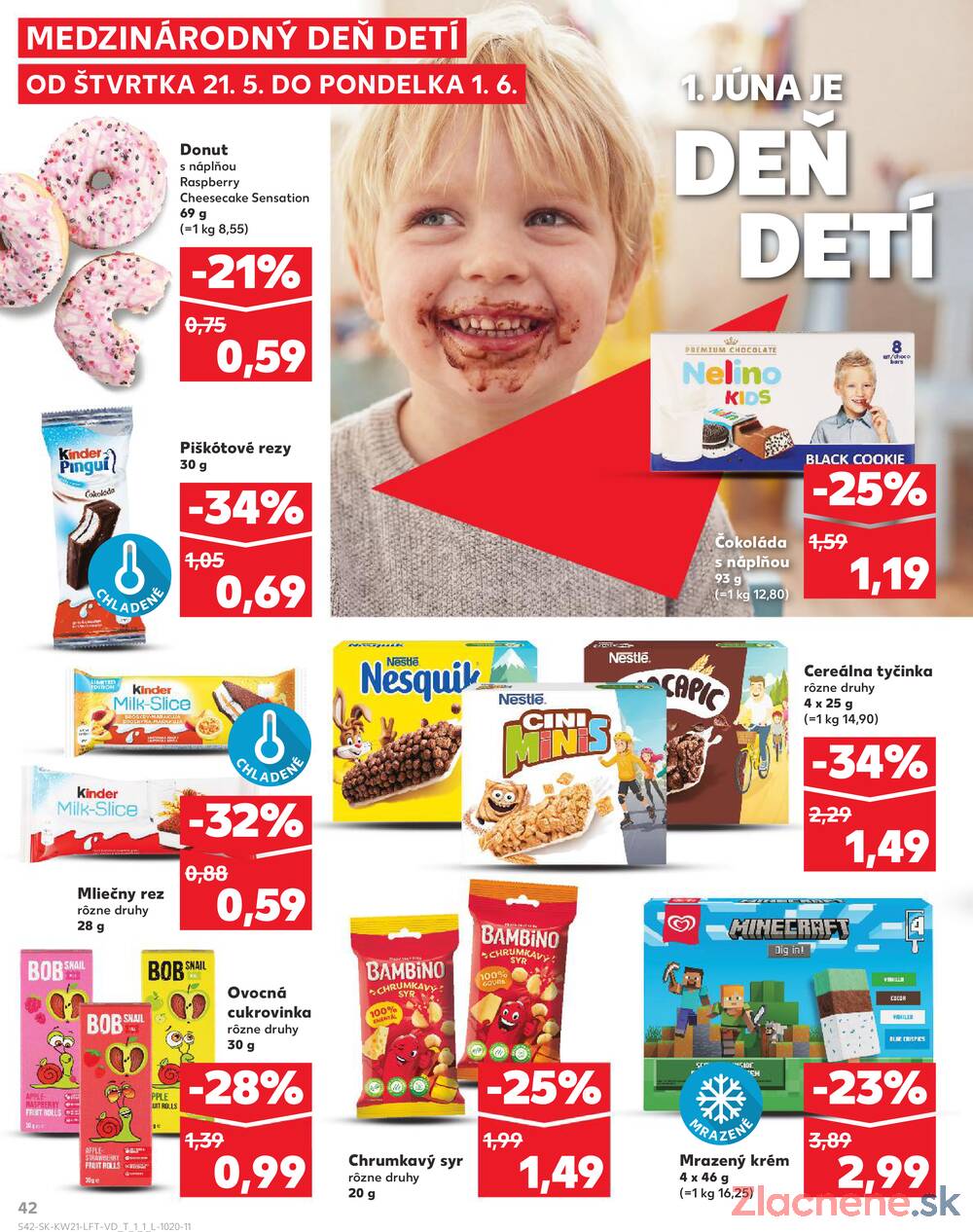Kaufland 21.5. - 27.5. - Kaufland Liptovský Mikuláš