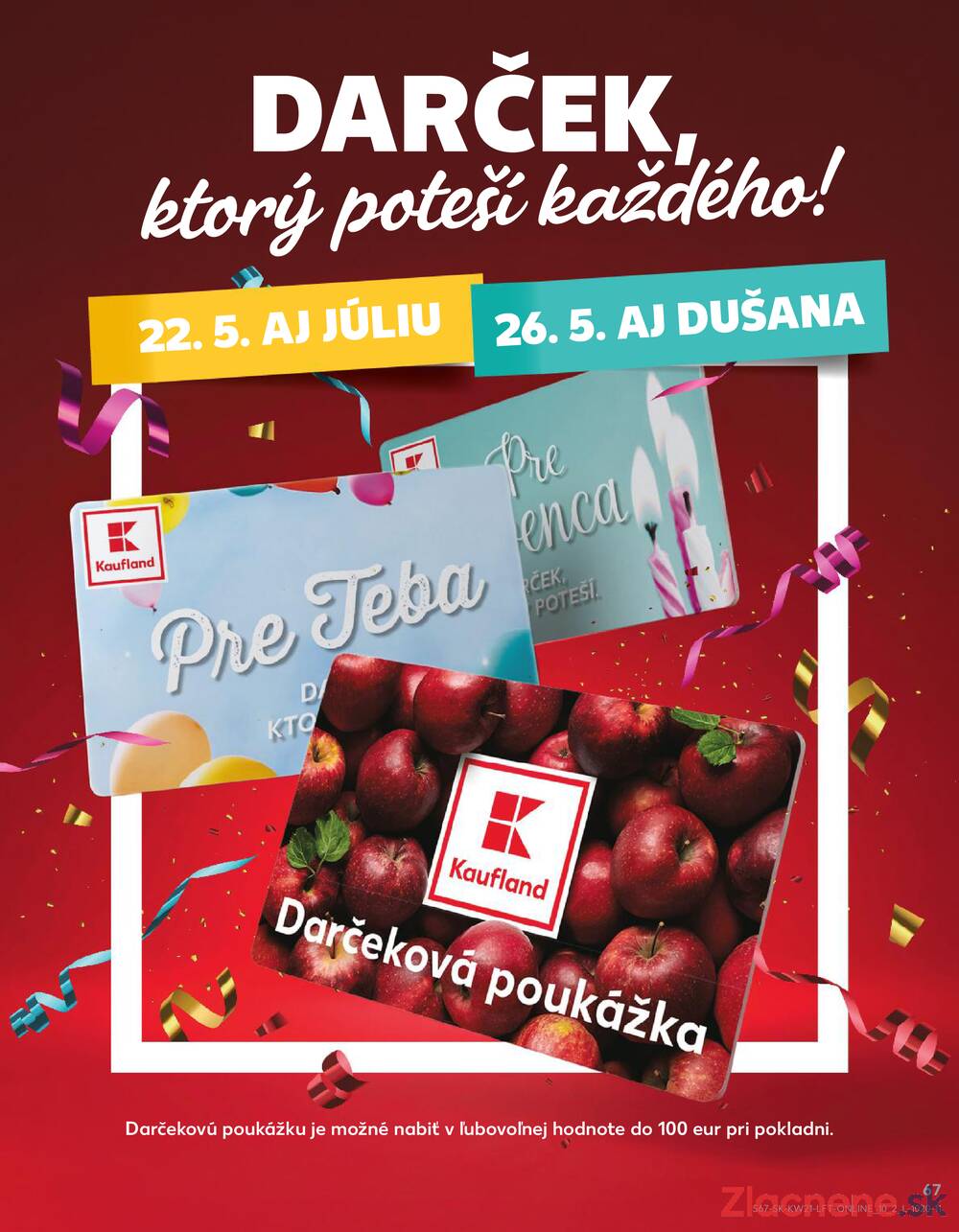 Kaufland 21.5. - 27.5. - Kaufland Liptovský Mikuláš