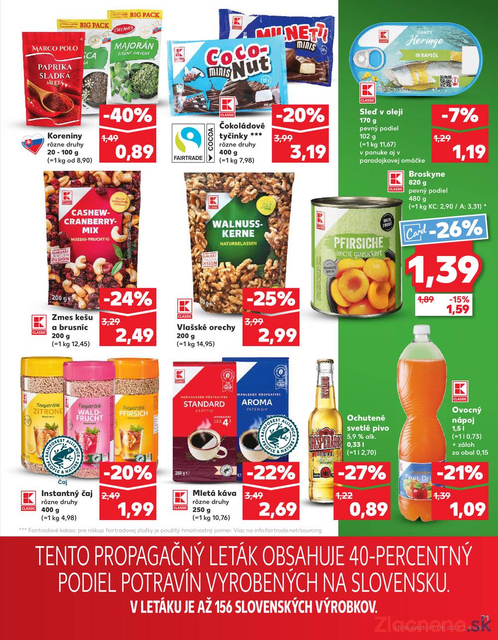 Kaufland 21.5. - 27.5. - Kaufland Liptovský Mikuláš