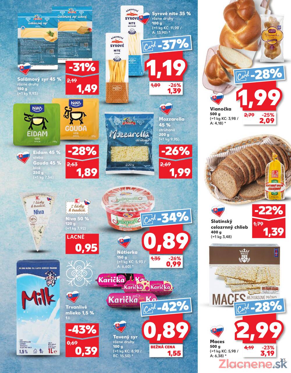 Kaufland 21.5. - 27.5. - Kaufland Košice - Nad Jazerom