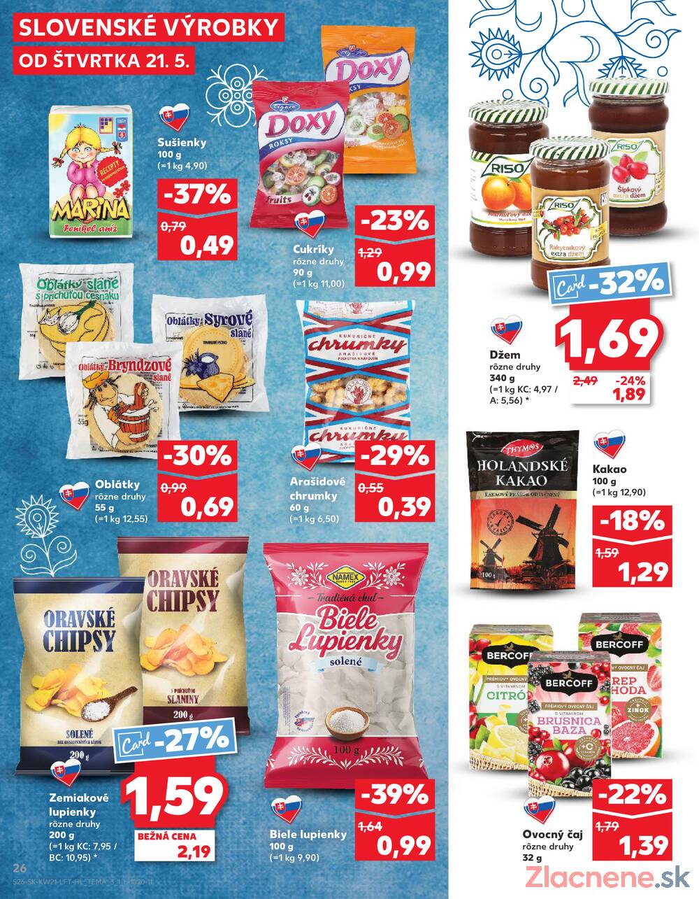 Kaufland 21.5. - 27.5. - Kaufland Košice - Nad Jazerom