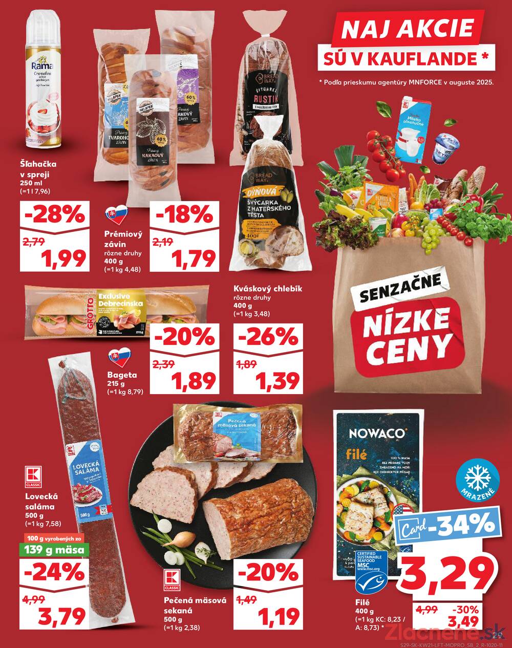 Kaufland 21.5. - 27.5. - Kaufland Košice - Nad Jazerom